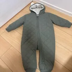 【baby GAP】キルティングロンパース ジャンパー6-12ヶ月
