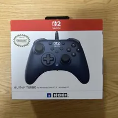 Switch2/PC用 ホリパッドTURBO ネイビー HORI