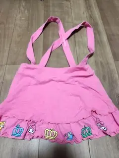 BABYDOLL マイメロ ジャンバースカート 110