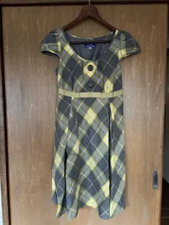 BURBERRY BLUE LABEL チェック柄ワンピース 38