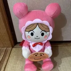 それいけアンパンマン　あかちゃんマン　なかよしパンぬいぐるみL