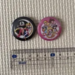 美少女戦士セーラームーン 缶バッジ 5個セット - メルカリ