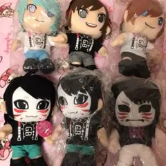 ゴールデンボンバー 金爆 ぬいぐるみ など