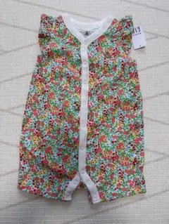 60cm/baby GAP クマ刺繍ロンパース