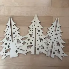 木製 クリスマスツリー 組み立て式のサムネイル