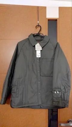 新品タグ付き ユニクロ アニヤ・ハインドマーチ パフテックシャツジャケット M