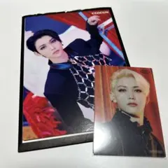 stray kids フィリックス　ラントレ　クリア　トレカ　circus