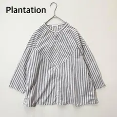 2026年最新】Plantation 素材：麻 レディース 五分袖・七分袖 シャツ 