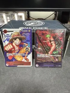 ルフィ ゾロ フラッグシップ優勝プロモ