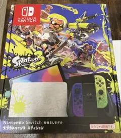 Nintendo Switch 有機ELモデル スプラトゥーン3同梱