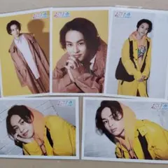 超特急 タクヤ 生写真 5枚セット➂