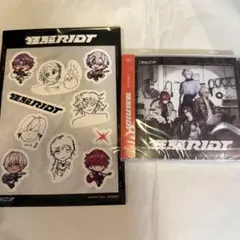 にじさんじ 2時だとか 狂騒RIOT 通常盤