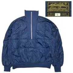 80s エディーバウアー グースダウン プルオーバー アノラック