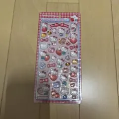 ゆ*り様 国内正規品 ハローキティ　赤　サンリオ ボンボンドロップシール 第2弾