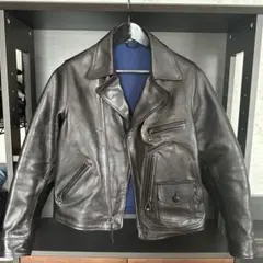 DAPPER'S JOHNSON BROS Sports Jacketサイズ40 JOHNSON BROS Leather Sports Jacket LOT1431 HORSE | dapper's