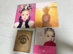 西野カナ パンフレットまとめセット売り