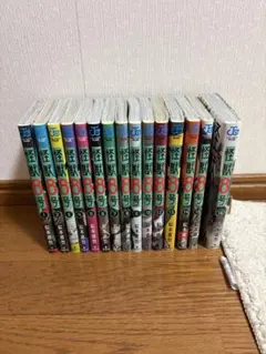 怪獣8号　1〜16巻(11巻抜け) 全巻