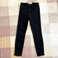H&M スキニーデニムジーンズ　US S
