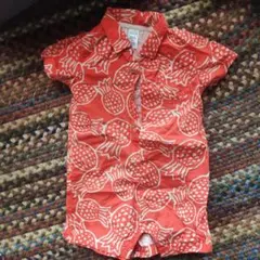 carter's パイナップル柄ロンパース 24ヶ月