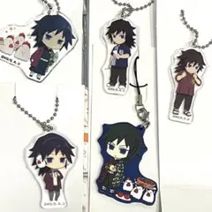 冨岡義勇 LAWSON ローソン HMV アクリルキーホルダー 鬼滅の刃