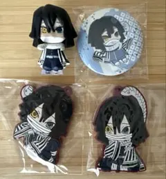 鬼滅の刃　伊黒小芭内　コレクション缶バッジ　まとめ売り　12個 鬼滅の刃 伊黒小芭内 コレクション缶バッジ まとめ売り 12個