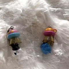 たまごっち UFO スイング みみっち ぎんじろっち キーホルダー 2個セット