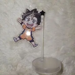 ハイキュー　西谷夕　アクリルスタンド　キーホルダー