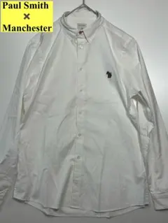 Paul Smith マンチェスター・ユナイテッド シャツ 長袖 ホワイト