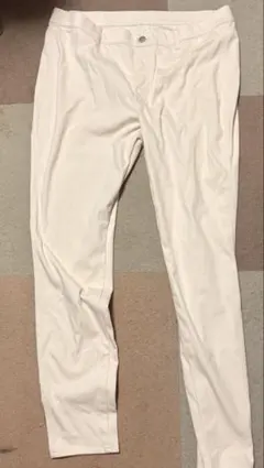 ユニクロ　ウルトラストレッチレギンスパンツ　白　3XL