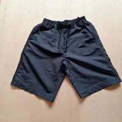 umbro ブラック ハーフパンツ M