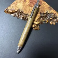 u*5様 〈超希少〉野原工芸似シャープペンシル 極上花梨瘤グロテスク 青