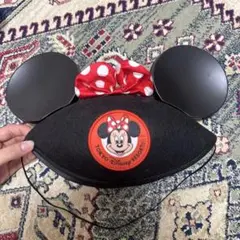 ミニーマウス イヤーハット東京ディズニーのサムネイル