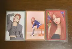 TWICE eyes wide open特典トレカコンプセット