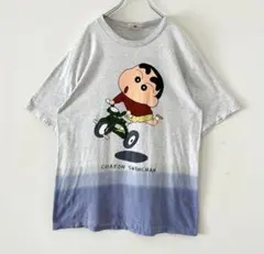 90s ヴィンテージ クレヨンしんちゃん Tシャツ シングルステッチ