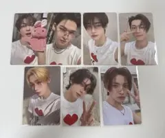 enhypen romance weverse コンプ 7枚 album