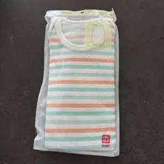 UNIQLO ベビーシャツ肌着 70cm ストライプ