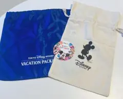 美品　ディズニー巾着袋セット