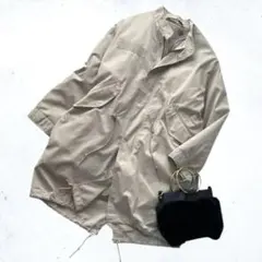 美品✨FRAMeWORK 4way ロングコート ベージュ 36 春秋 アウター