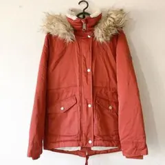 HOLLISTER ホリスター リサイクルエコ 中綿 ボア ダウンコート