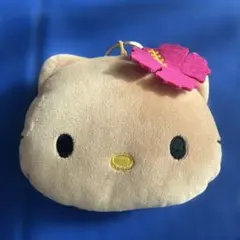 雑誌付録 Hello Kitty キティ ぬいぐるみポーチ 日焼けのサムネイル