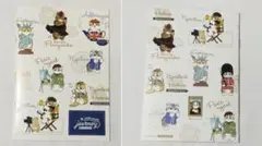 ※◆mofusand◆もふもふジャーニー　ミニノート(非売品)