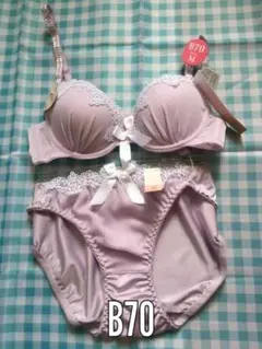 新品、レディース下着セット B70/M