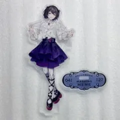 にじさんじ Gothic Night アクリルスタンド ましろ 爻 ハロウィン