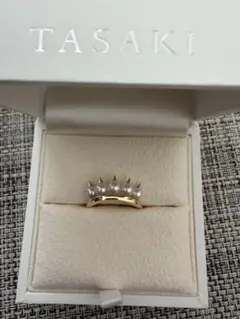 TASAKI タサキ リング 指輪 ゴールド サージリング surge ring - メルカリ