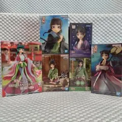 新品未開封・まとめ売り【薬屋のひとりごと】フィギュア 6体セット