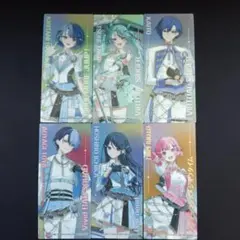 プロセカ アニメイト特典 クリアしおり