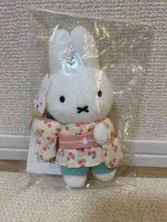 ミッフィーzakkaフェスタ　イベント限定品　ゆかた　マスコットキーチェーン ミッフィーzakka フェスタ」そごう大宮店で、チェリー柄浴衣の