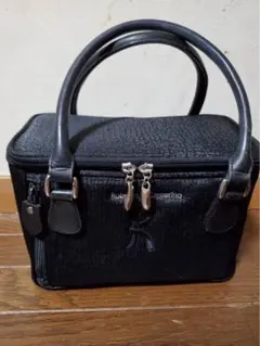 Roberta di Camerino ブラックハンドバッグ