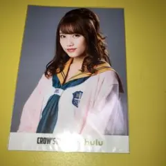 AKB48 渡辺麻友 Huluキャンペーン CROW'S BLOOD 生写真 AKB48 渡辺麻友 Huluキャンペーン CROW'S BLOOD 生写真 - メルカリ