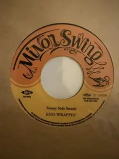 Sunny Side Steady / EGO-WRAPPIN 7inch